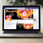 Skiing Season - Premium Flyer Template + Facebook Cover