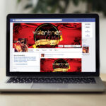 Winter Bash - Premium Flyer Template + Facebook Cover