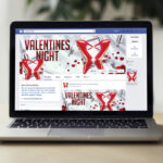 Snow Party - Premium Flyer Template + Facebook Cover