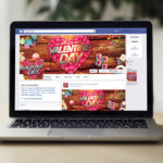 Barber Shop - Premium Flyer Template + Facebook Cover