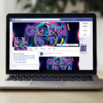 Happy New Year - Premium Flyer Template + Facebook Cover