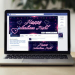 Neon Valentines Night - Premium Flyer Template + Facebook Cover - Image 4