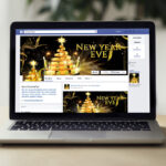 New Year Eve - Premium Flyer Template + Facebook Cover - Image 4