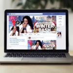 Winter Bash - Premium Flyer Template + Facebook Cover - Image 4