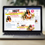 Hot Summer Party - Premium Flyer Template + Facebook Cover - Image 4
