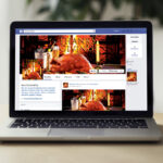 Thanksgiving Day Party - Premium Flyer Template + Facebook Cover - Image 4