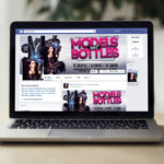 Models VS Bottles - Premium Flyer Template + Facebook Cover - Image 4
