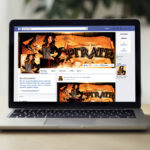 Costume Pirate Party - Premium Flyer Template + Facebook Cover - Image 4