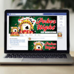 Poker Night - Premium Flyer Template + Facebook Cover - Image 4