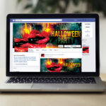 Halloween Scarry Party - Premium Flyer Template + Facebook Cover - Image 4