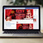 Sexy Halloween Party - Premium Flyer Template + Facebook Cover - Image 4