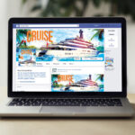 Cruise Party - Premium Flyer Template + Facebook Cover - Image 4
