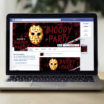 Bloody Party - Premium Flyer Template + Facebook Cover - Image 4