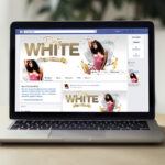 White Party - Premium Flyer Template + Facebook Cover - Image 4