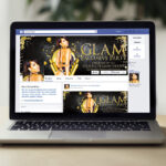 Glam Exclusive Party - Premium Flyer Template + Facebook Cover - Image 4
