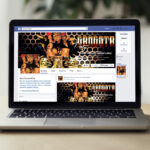 Gangsta Party - Premium Flyer Template + Facebook Cover - Image 4