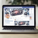 White Exclusive Party - Premium Flyer Template + Facebook Cover - Image 4