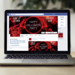 Happy Halloween Night - Premium Flyer Template + Facebook Cover - Image 4