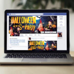 Kids Halloween - Premium Flyer Template + Facebook Cover - Image 4
