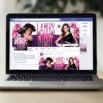 Ladies Night - Premium Flyer Template + Facebook Cover - Image 4