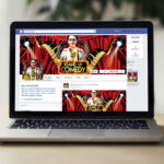 Comedy Party - Premium Flyer Template + Facebook Cover - Image 4