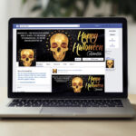 Happy Halloween - Premium Flyer Template + Facebook Cover - Image 4