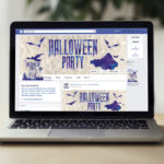 Halloween Night Party - Premium Flyer Template + Facebook Cover - Image 4