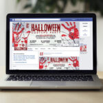 Halloween Costume Party - Premium Flyer Template + Facebook Cover - Image 4