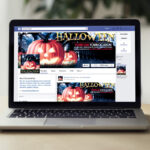 Halloween Night - Premium Flyer Template + Facebook Cover - Image 4