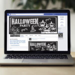 Halloween Party - Premium Flyer Template + Facebook Cover - Image 4