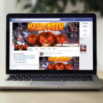 Halloween - Premium Flyer Template + Facebook Cover - Image 4