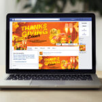 Thanksgiving Dinner - Premium Flyer Template + Facebook Cover - Image 4