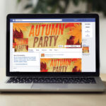 Autumn Party - Premium Flyer Template + Facebook Cover - Image 4