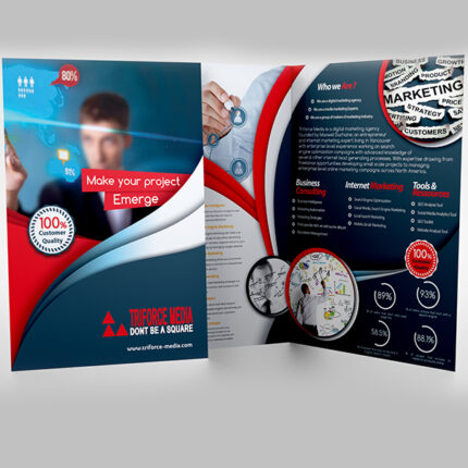 Bi-Fold Brochure Design