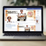 Barbers Shop - Premium Flyer Template + Facebook Cover - Image 4