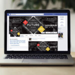 Electro Future - Premium Flyer Template + Facebook Cover - Image 4