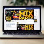 Mix Party - Premium Flyer Template + Facebook Cover - Image 4