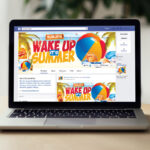Wake up it's Summer - Premium Flyer Template + Facebook Cover - Image 4
