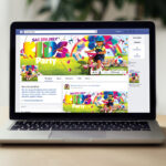 Kids Party Vol.2 - Premium Flyer Template + Facebook Cover - Image 4