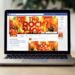 The Rock Show - Premium Flyer Template + Facebook Cover - Image 4