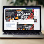 Organic Shop - Premium Business Flyer PSD Template + Facebook Cover - Image 4