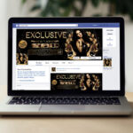 Exclusive Party - Premium Flyer Template + Facebook Cover - Image 4