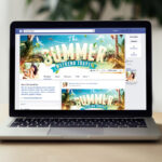 The Summer - Premium Flyer Template + Facebook Cover - Image 4