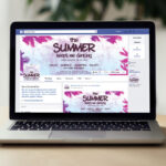 The Summer Vol.2 - Premium Flyer Template + Facebook Cover - Image 4