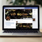 The VIP Room - Premium Flyer Template + Facebook Cover - Image 4