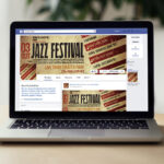 Jazz Festival Vol.2 - Premium Flyer Template + Facebook Cover - Image 4
