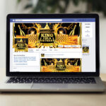 King for a Birthday - Premium Flyer Template + Facebook Cover - Image 4