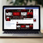 DJ Play Hard - Premium Flyer Template + Facebook Cover - Image 4