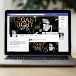 Elegant Night Party - Premium Flyer Template + Facebook Cover - Image 4