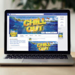 Chill Out Party - Premium Flyer Template + Facebook Cover - Image 4